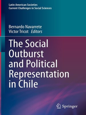 cover image of The Social Outburst and Political Representation in Chile